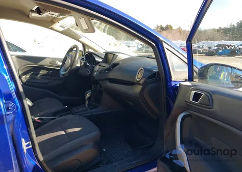 2014 Ford Fiesta Se from USA, damaged, VIN 3FADP4EJ4EM153223